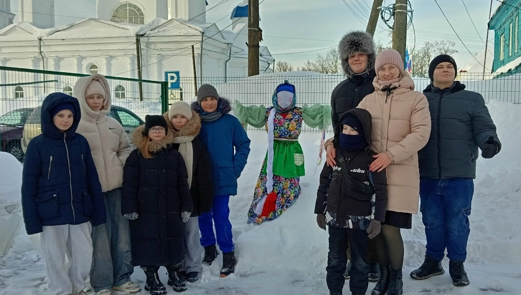 «Масленичный хоровод» - праздничное мероприятие для детей