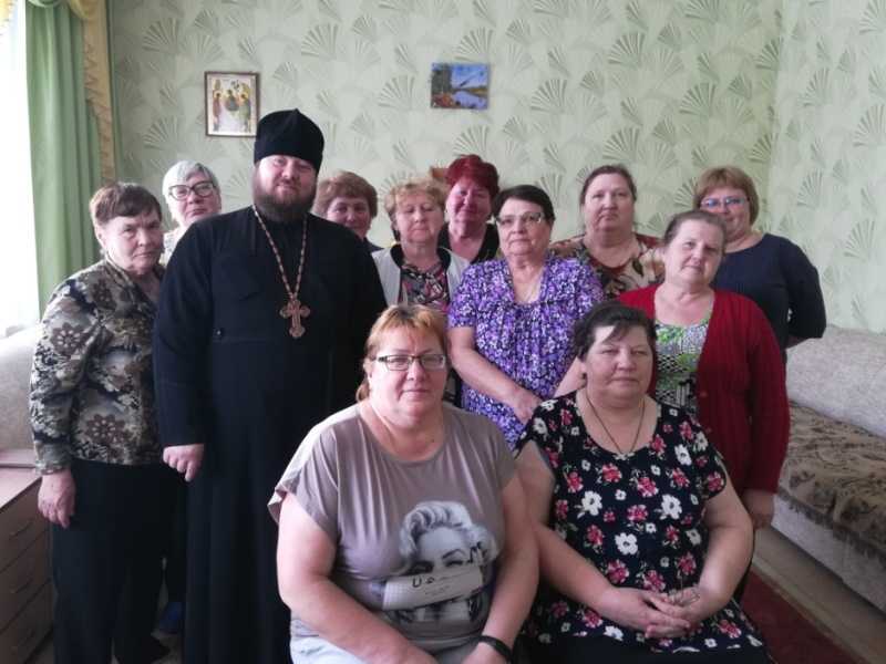 Встреча со священником