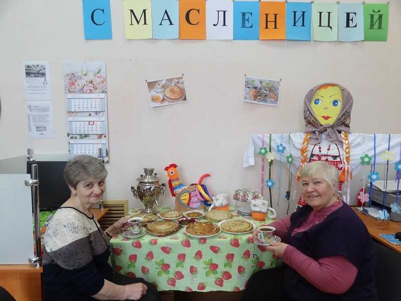 Акция «Масленица хороша – широка ее душа»