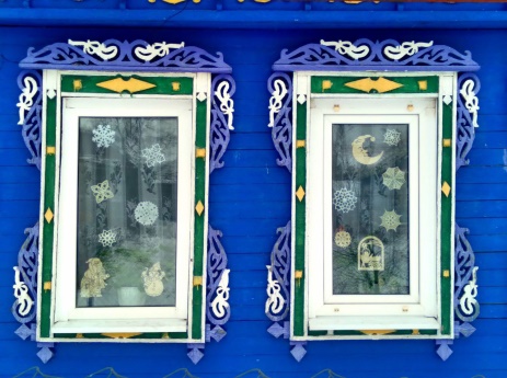 Новогодние окна