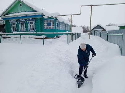 Благотворительная акция «Снежный десант»
