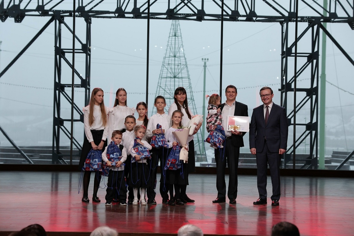 Главная сила Нижегородской области — в её семьях!