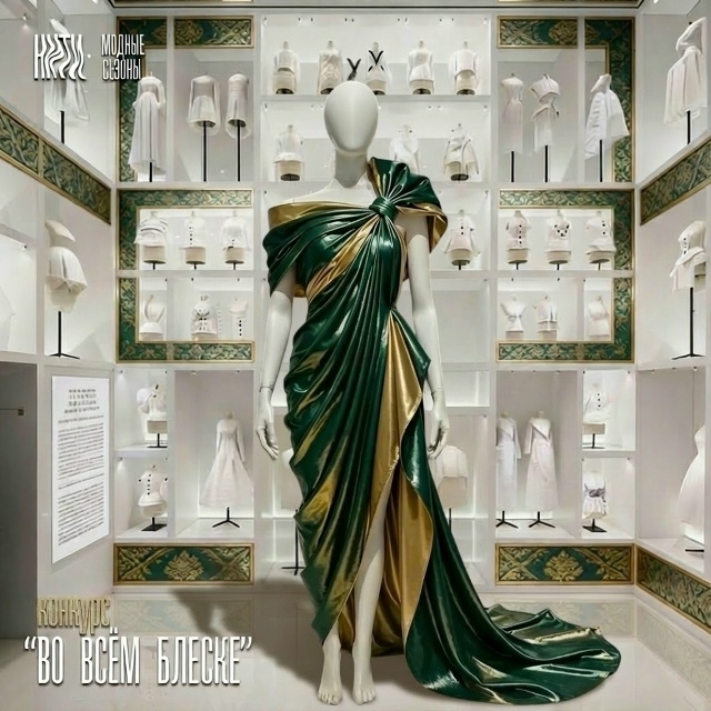 Приглашаем к участию в швейном конкурсе «Во всем блеске»