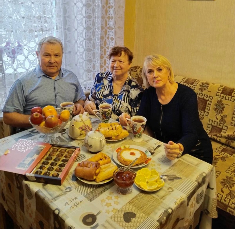 День горячего чая