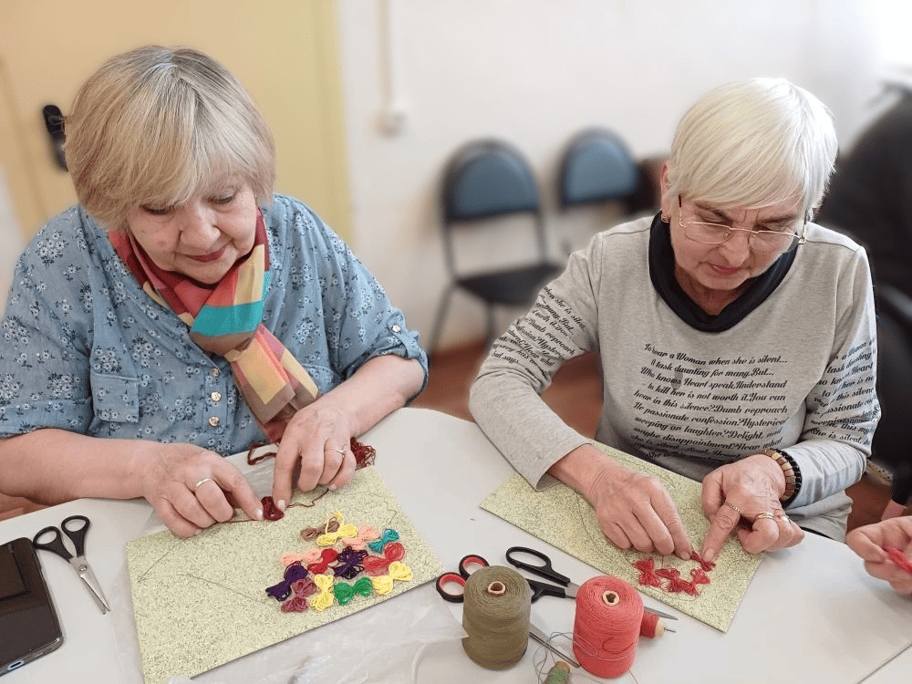 Мастер-класс «Нимфа»