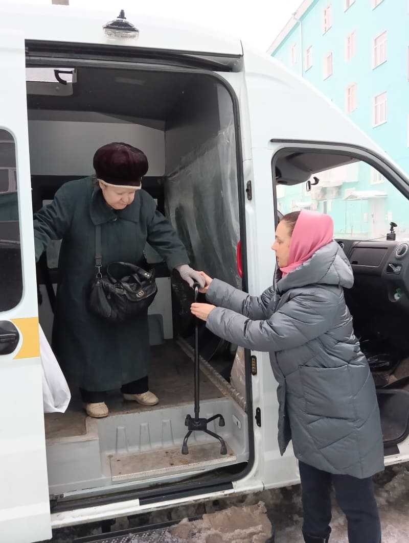 Социальный патронаж