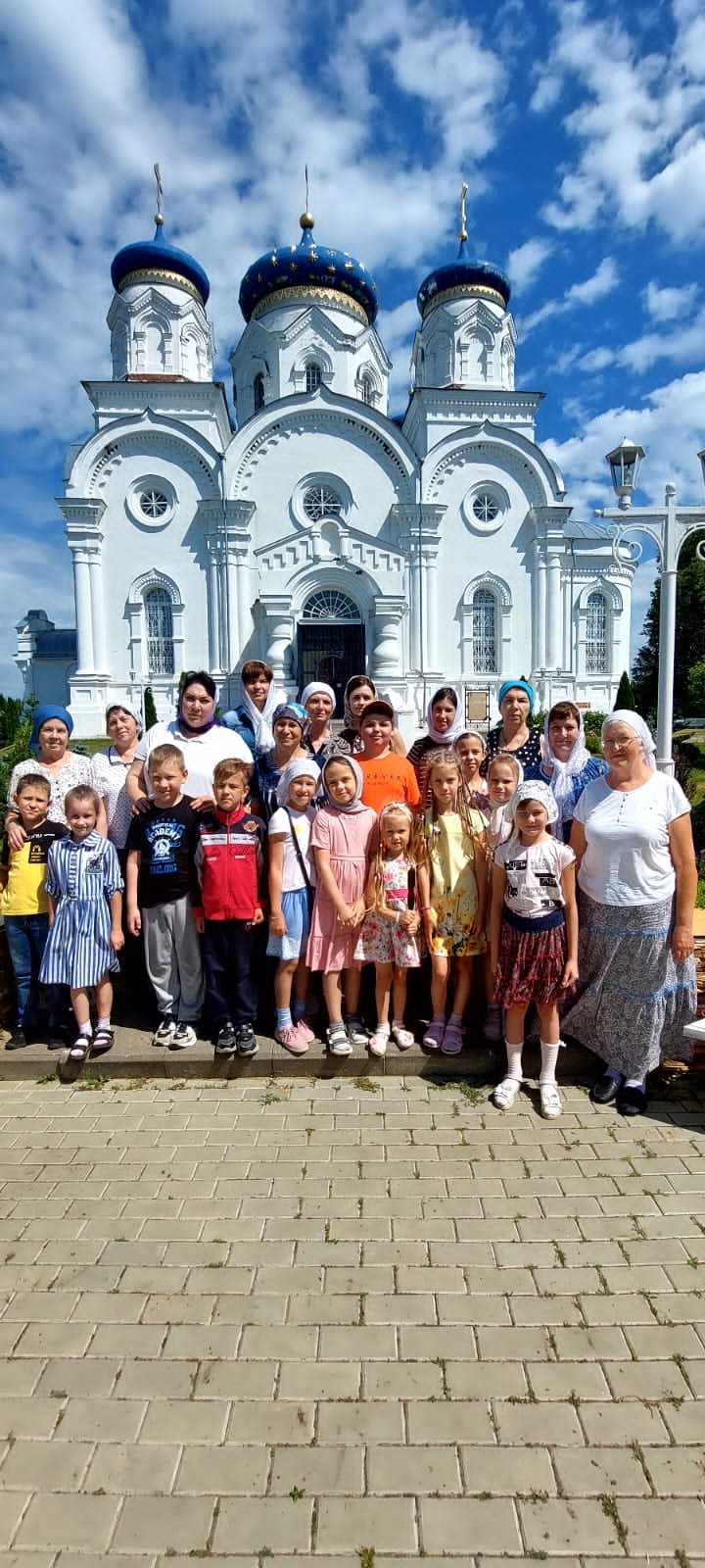 поездка в Кутузовский скит