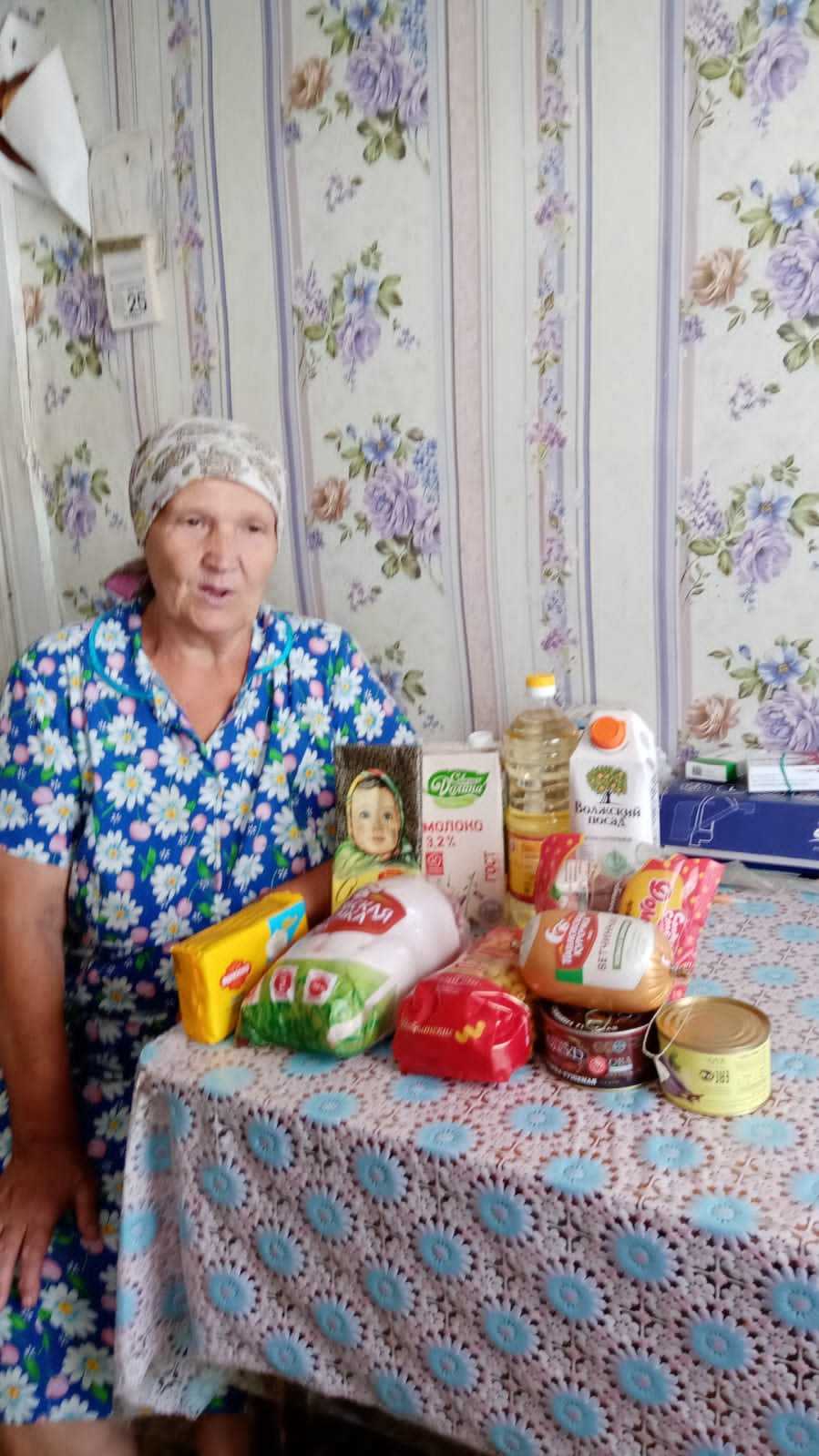 Продуктовые наборы от А. Мусина