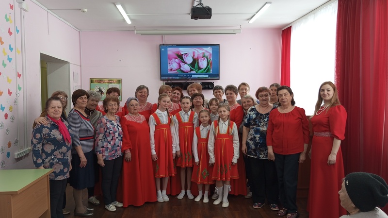 Концерт в ОДП