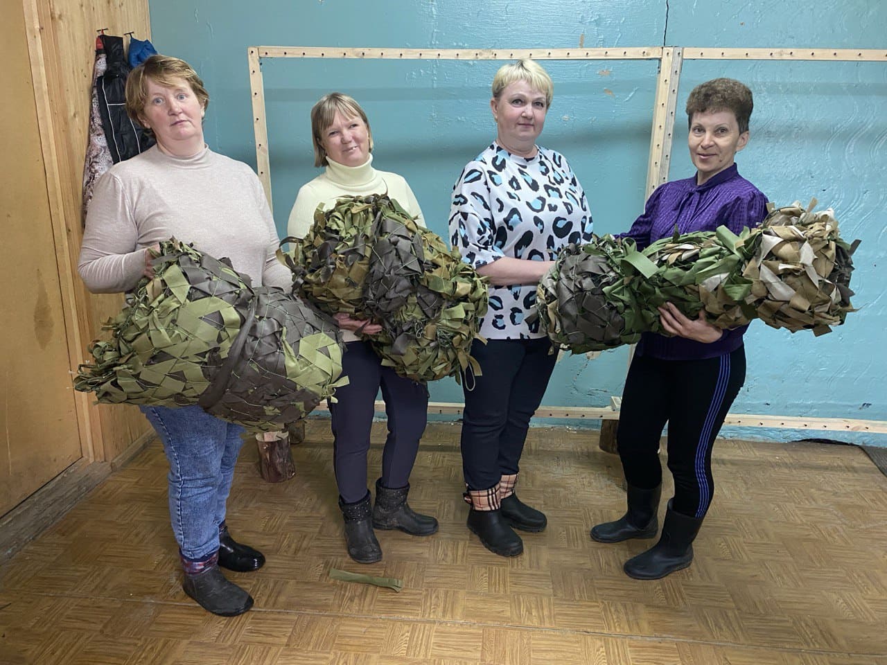 Маскировочные сети для СВО
