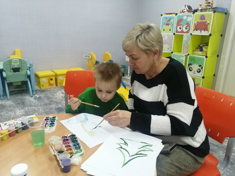 Занятия с детьми с РАС и другими ментальными нарушениями