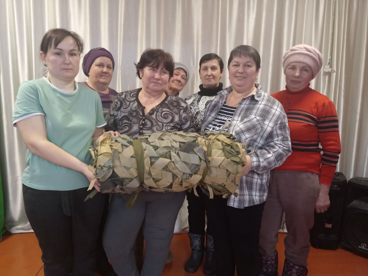 Маскировочные сети