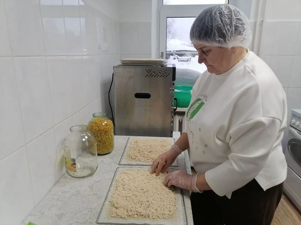 Сухие супы для СВО