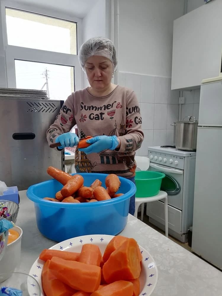 Сухие супы для СВО