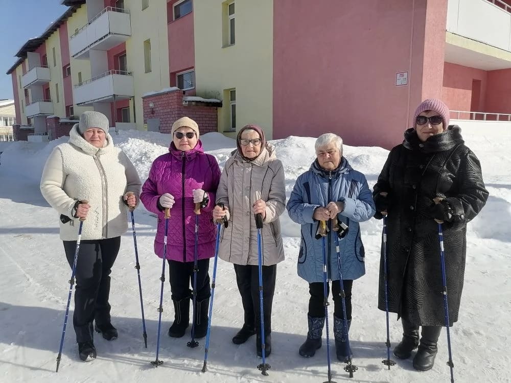 Скандинавская ходьба