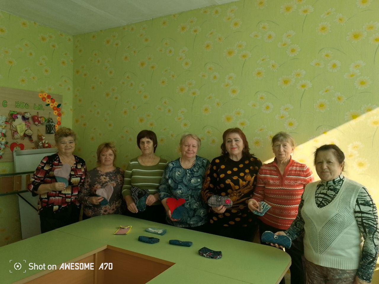 Занятия по трудотерапии