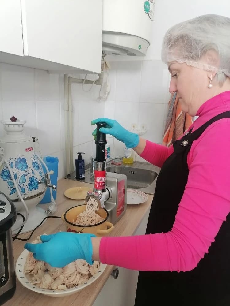 Сухие супы для СВО