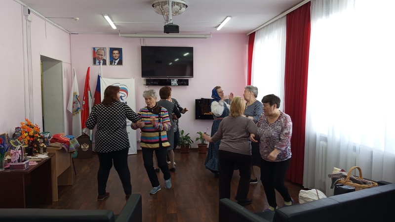 Фольклорно-музыкальное мероприятие