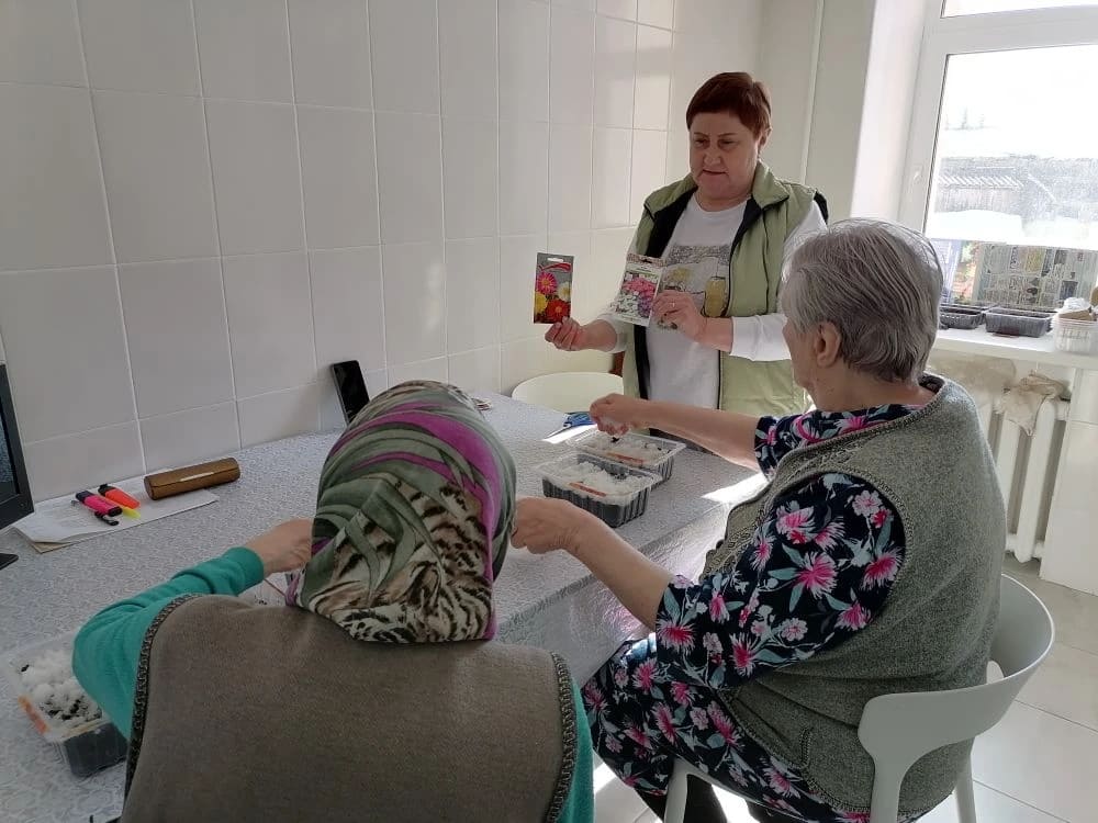 Заседание клуба 