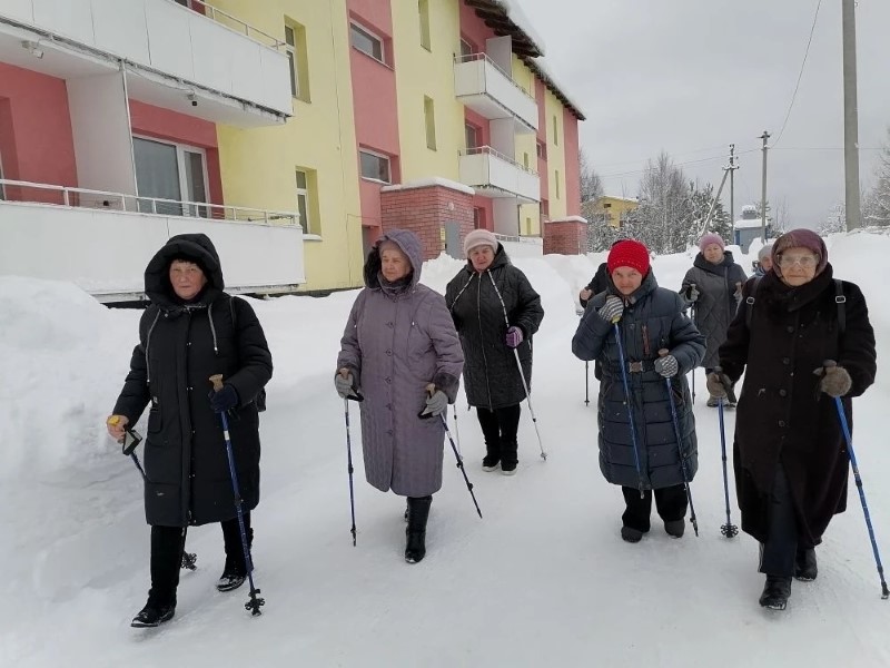Скандинавская ходьба
