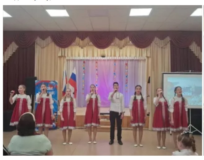 В Доме культуры с. Работки, совместно с работниками библиотеки прошло мероприятие 