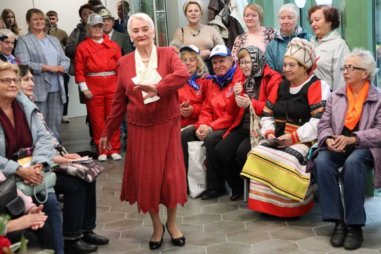 Открытие первого досугового Центра «Долголетие по-нижегородски»