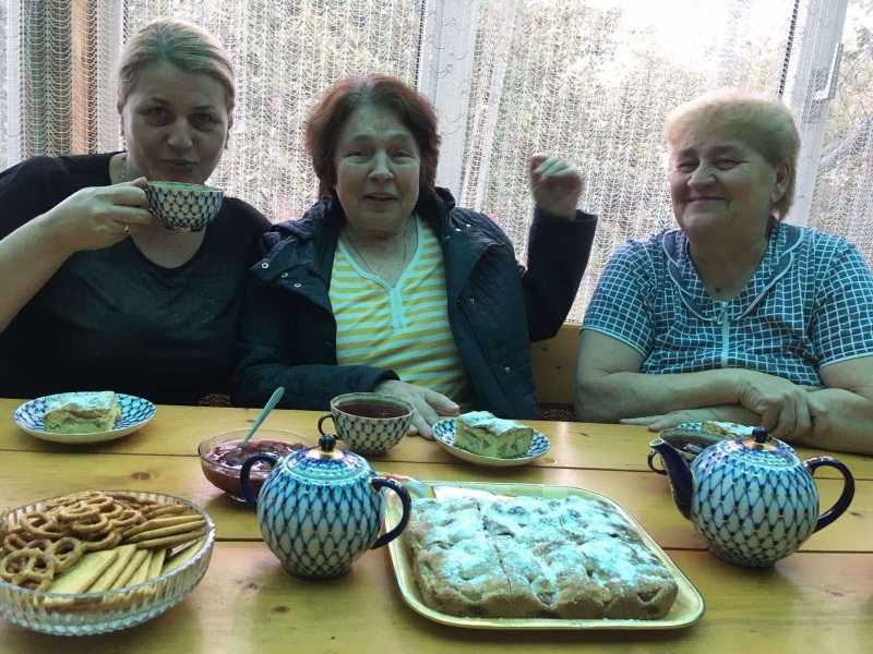 День  спонтанного чаепития. 