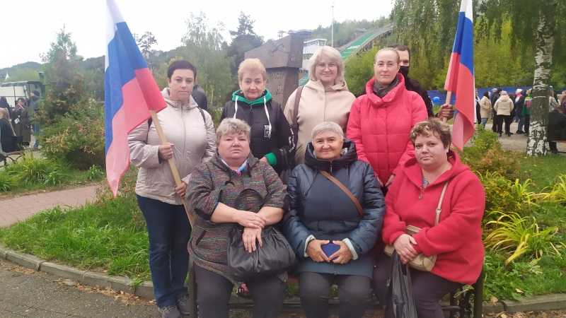 Концерт-митинг 