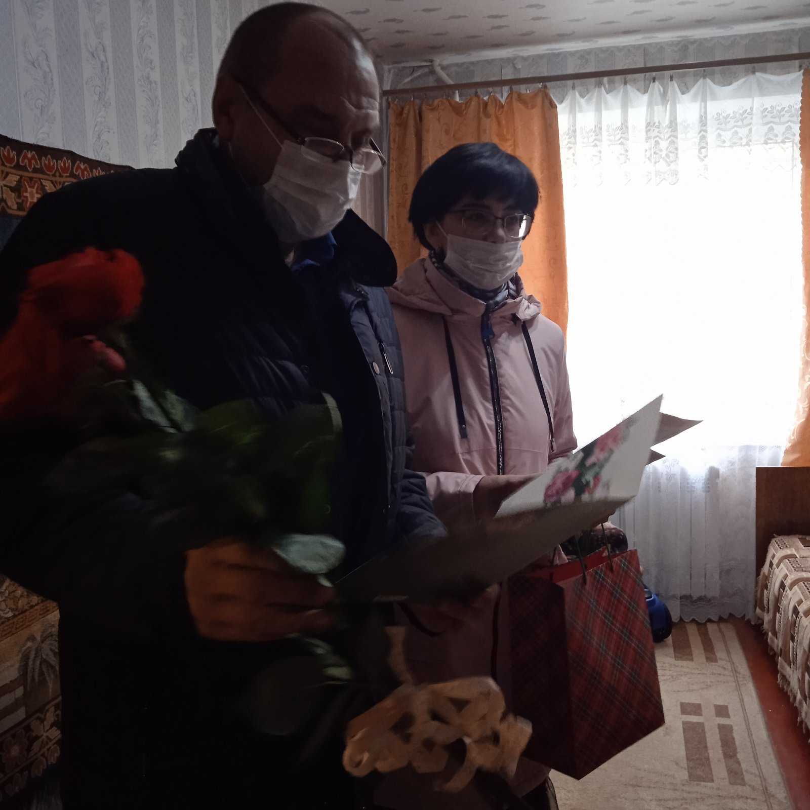 Юбилей ветерана Великой Отечественной войны