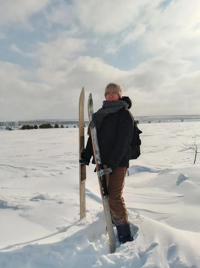 И вновь снегопад!
