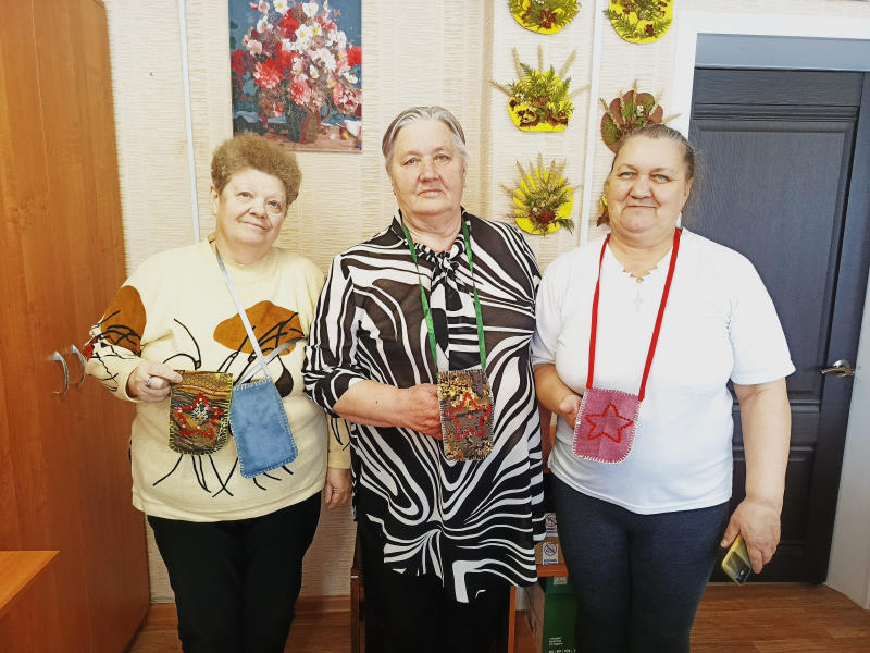 Сумочка-футляр к 23 февраля!!!