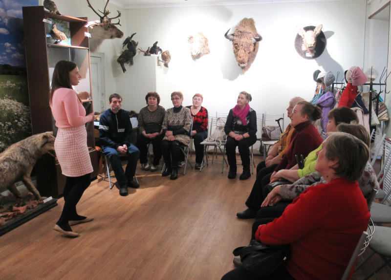 Берём друзей – идём в музей!