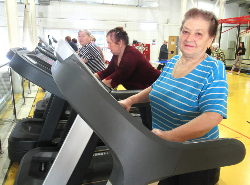 Старость?! Нам это слово не знакомо!