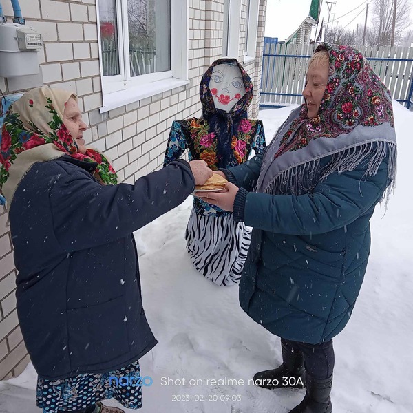 «А мы Масленицу встречаем»