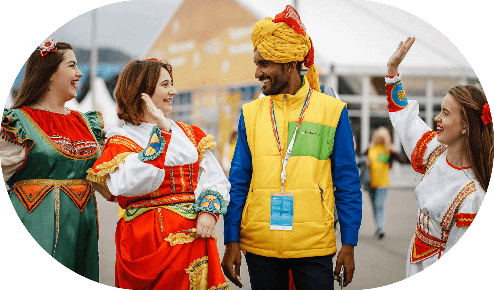 Всемирный фестиваль молодёжи 2024 в России