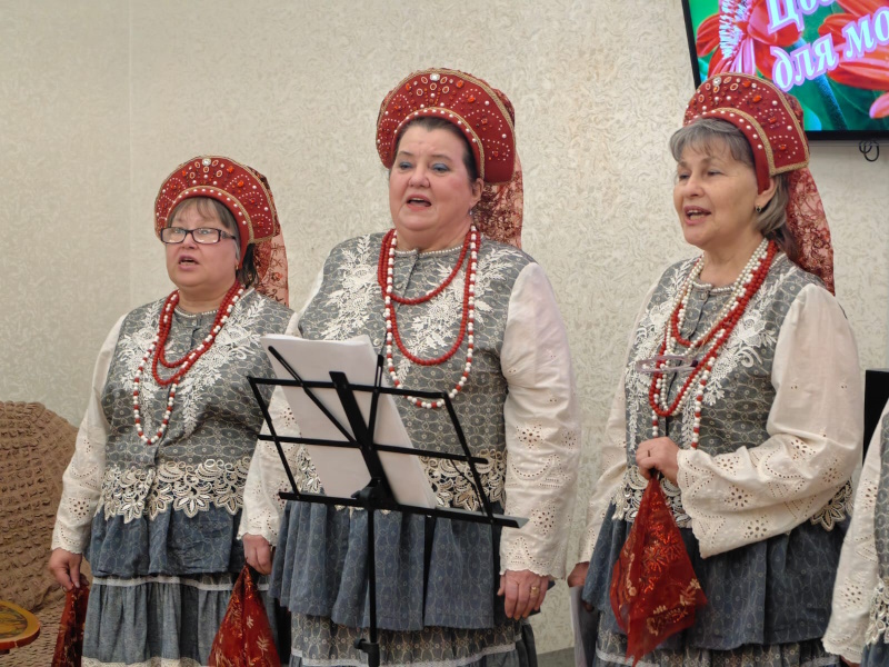 Песня наша русская