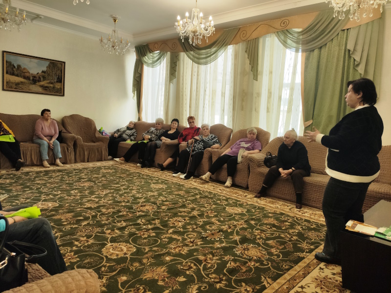 Забота о сердце в кругу друзей 