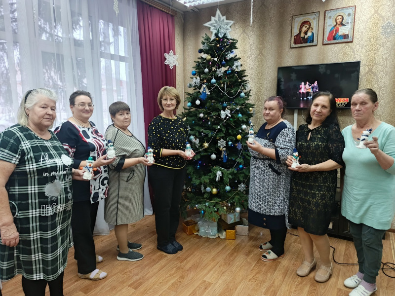 Снеговик - один из символов зимы и Нового года.