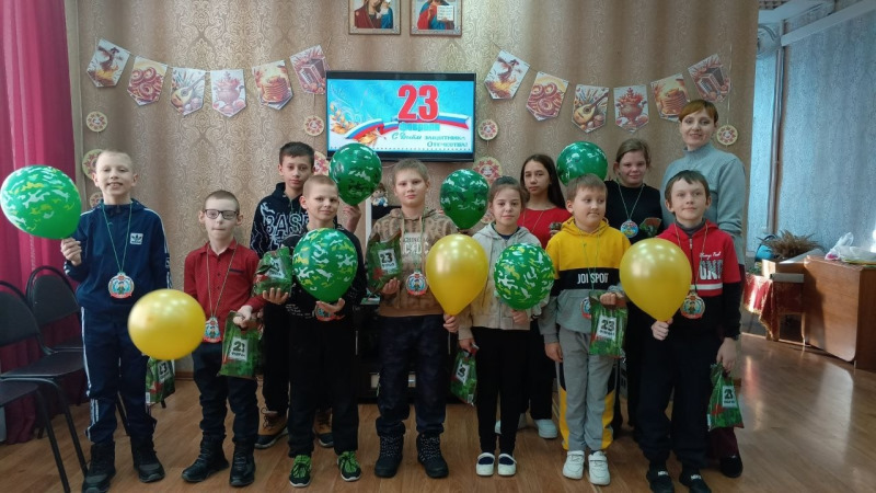 Спортивное мероприятие «Юные герои нашей Родины».