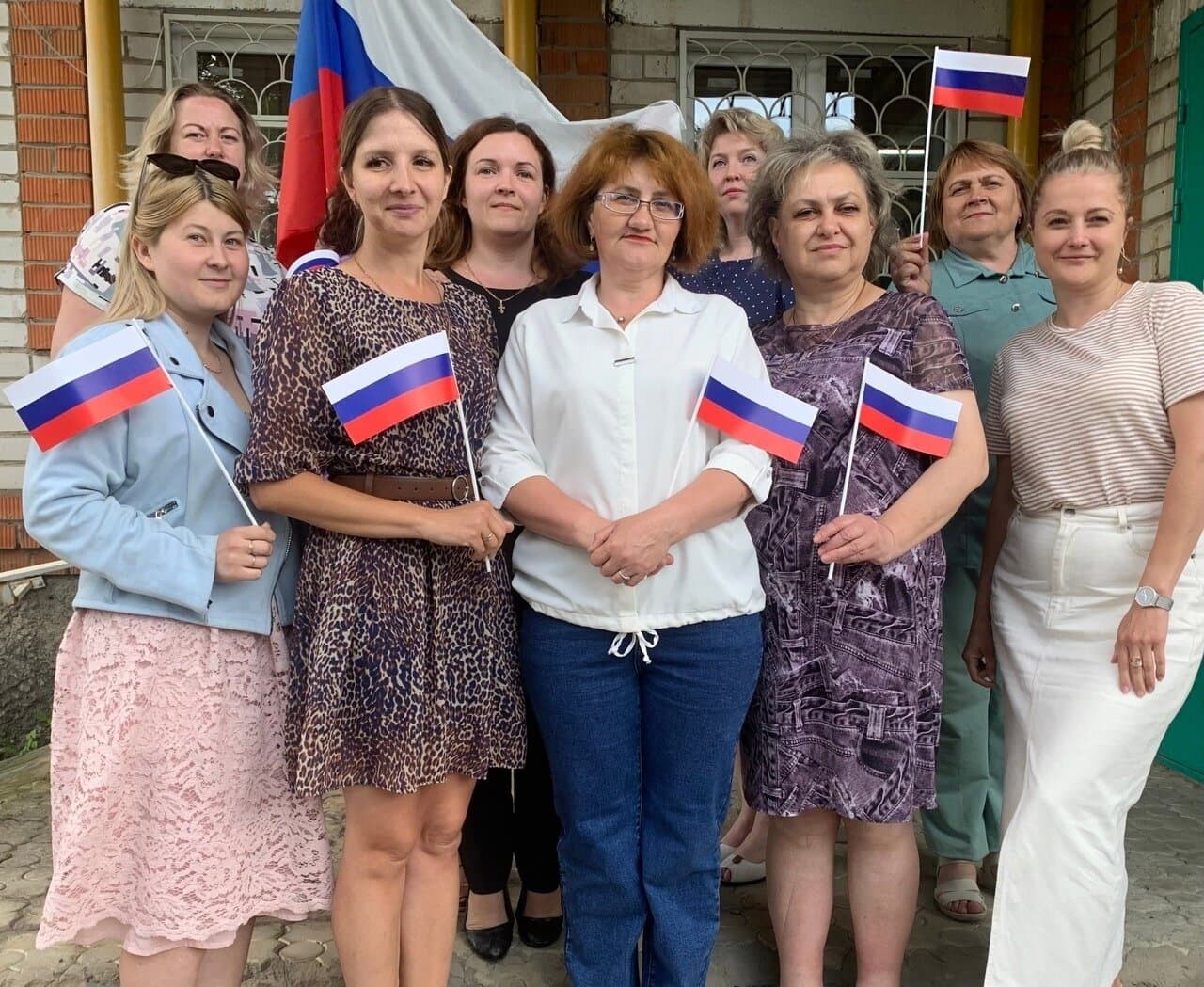 12 июня-День России