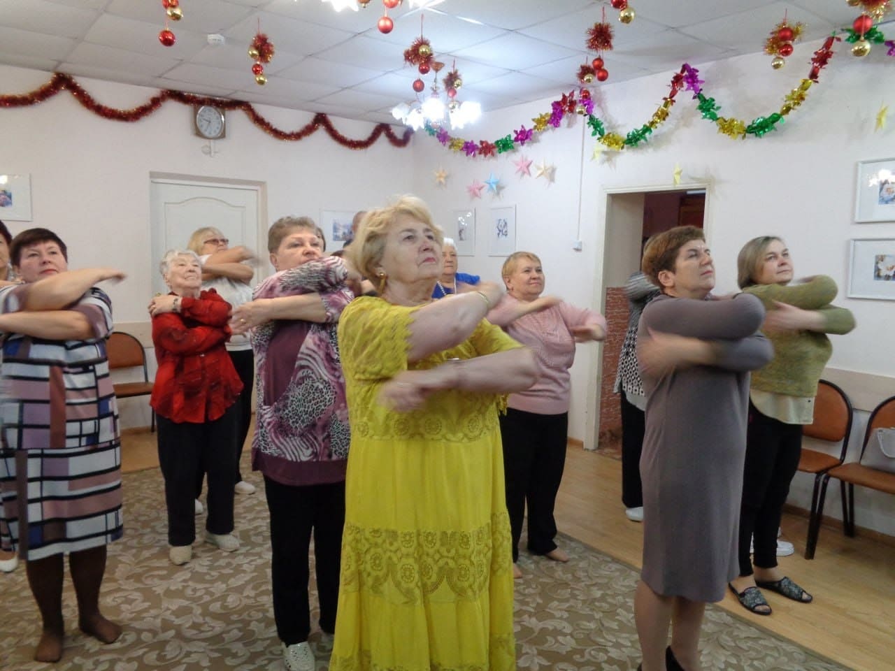 Гимнастика по методике А.Е.Стрельниковой