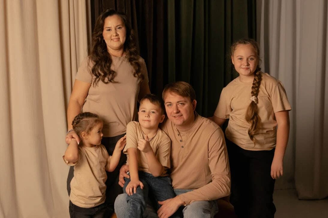 Многодетные семьи региона