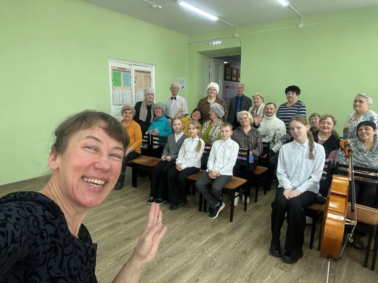 Детская музыкальная школа г. Павлово