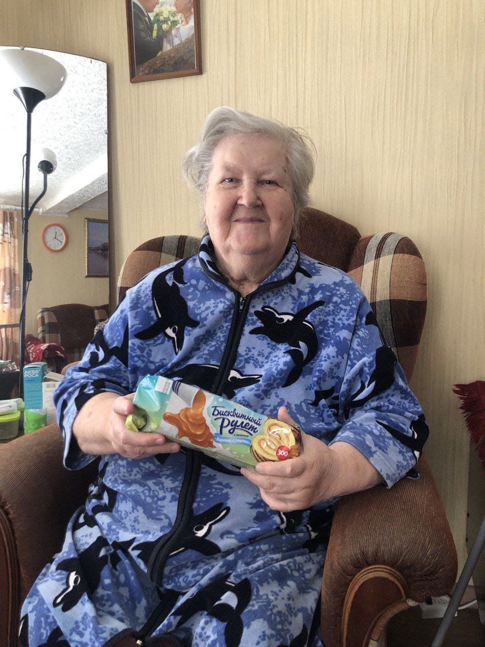 Теплые слова и сладкие подарки от нашего Центра