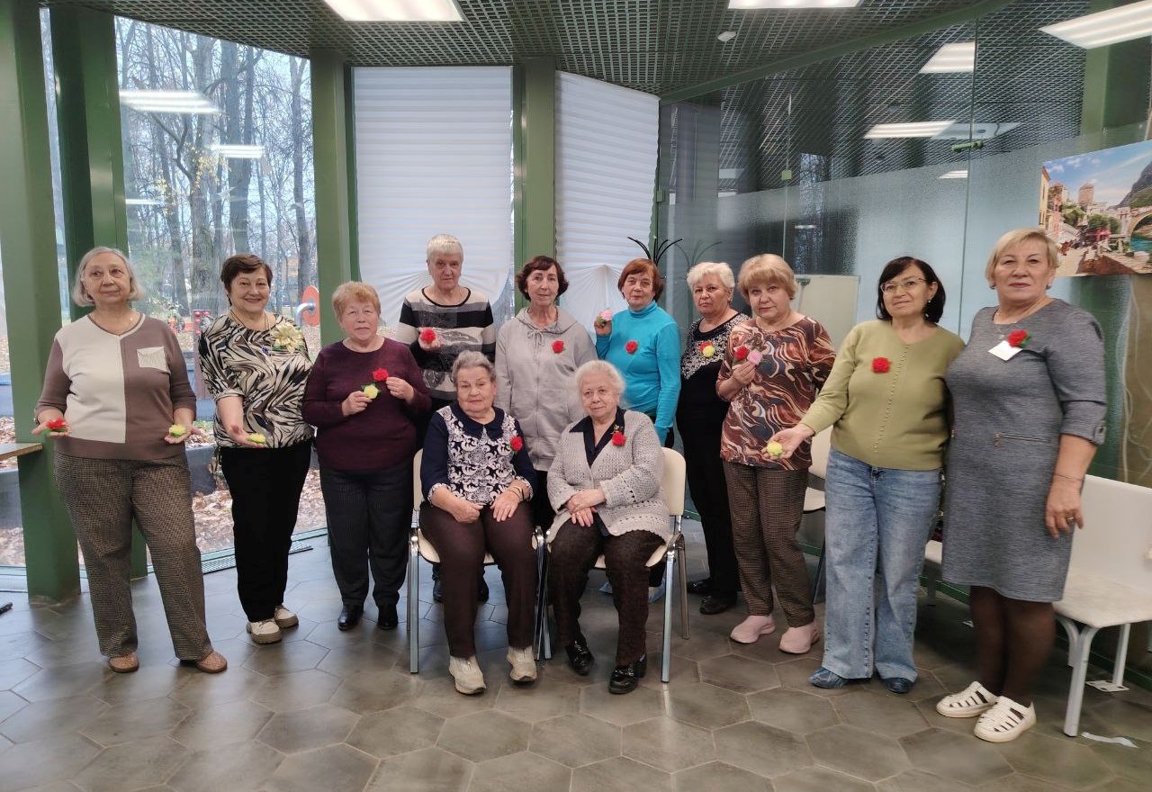 Досуг для пенсионеров столицы Приволжья