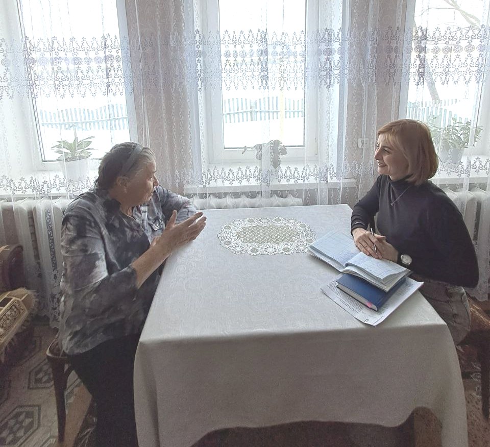 Проконтролировали качество соцобслуживания на селе