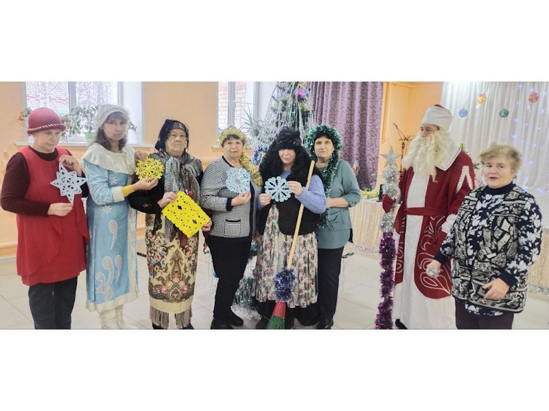 Новогодний вечер