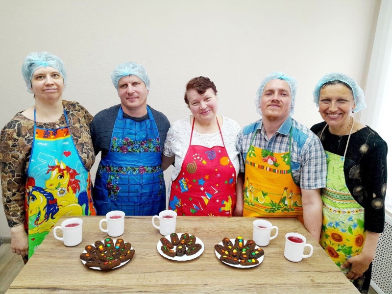 Готовим пирожное