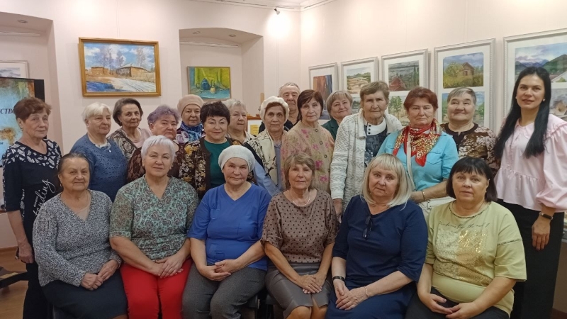 Удивительный и прекрасный мир музея!