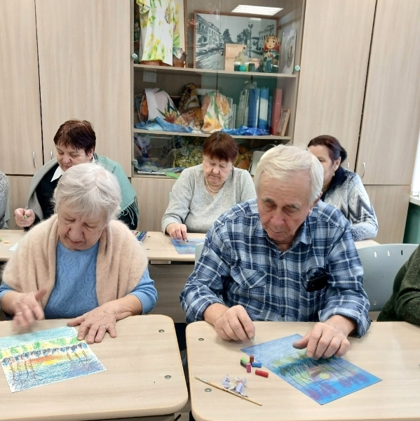 Посещение Детской художественной школы